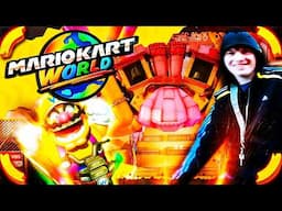 MARIO KART WORLD und WARIO ARENA sind so 🤝 | Nintendo Switch 2