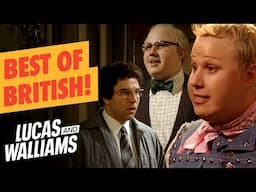 Watch Old British Comedy Sketches! | Come Fly With Me and Little Britain | Lucas and Walliams