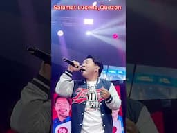 Maraming salamat sa mainit na pagtanggap sa amin ng mga taga lucena..