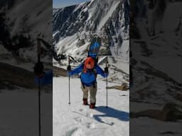 14er Quandary Peak: Cristo Couloir