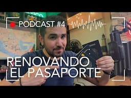 Podcast 4: Casi pierdo mi vuelo por no renovar mi pasaporte, Popurrí de Viajes