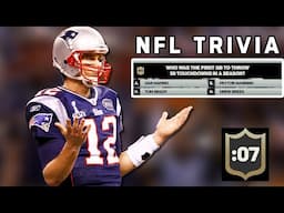 NFL Trivia Questions BUT They Get Increasingly Harder!