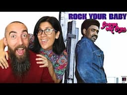 George McCrae - Rock Your Baby (REACTION) with my wife