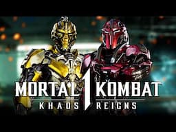 Mortal Kombat 1 - NEW Invasions Rewards for FINAL Seasons Revealed! (All Gear & Skins Coming Soon)