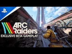ARC RAIDERS New Beta Gameplay Demo | Post-Apocalyptic Survival with INSANE GRAPHICS coming in 2025