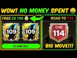 Finally I Claimed 2X 109 OVR as F2P - Road to 114 OVR [Ep03] | Mr. Believer