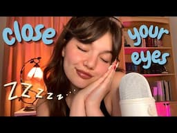 ASMR You Can Close Your Eyes To For 50 Minutes (Follow My Instructions, Tingly + Relaxing Triggers)