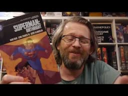 Superman: Birthright is a nice take on Superman's origin now as part of DC Compact Comics