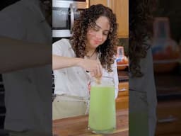 Cucumber Agua Fresca | Agua de Pepino con Limón #shorts