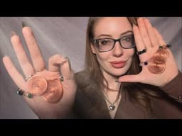 ASMR Light Pulling Effect + Copper Hand Scanning