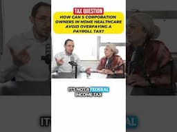 Can You Really Avoid Payroll Tax?😅  #taxes #businessowner #taxplanning