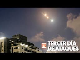 Tensión aumenta en tercer día de ataques cruzados.