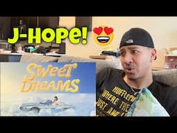 J Hope feat. Miguel - 'Sweet Dreams' Official Teaser (Reaction!)