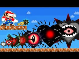 Mario ESCAPES the Special Phase of Sprunki Mr.Sun (Heart Phase) | GM Animation