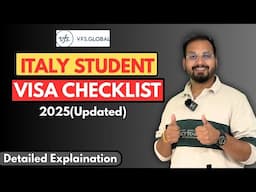 Required Documents for Italy Study Visa 2025 – Full Document Checklist