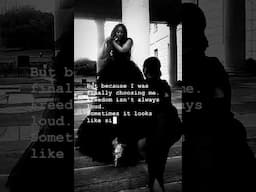 🎙️Day 6/30 I Left Everything To Be Free Even My Marriage #blackswanlife #datingadvice