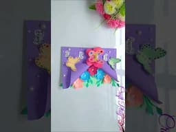 DIY Paper Craft #shorts #youtubeshorts #gift