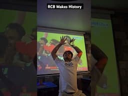 RCB Makes History in IPL #shorts #rcb