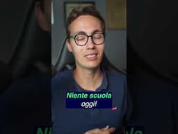 Niente scuse! Perché "niente"?