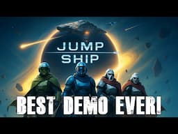 Jump Ship Demo Gameplay and First Thoughts.