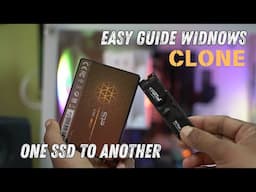 How to Clone Windows OS to HDD, SSD, or M.2 SSD & Boot from New Drive (Step-by-Step Guide)