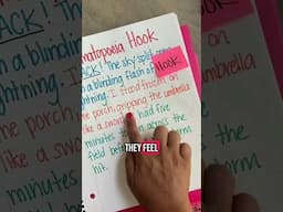 Start your story with SOUND #middleschoolteacher #teachingcommunity #teachingwriting