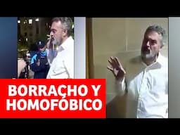 “Te hago carne picada”: Borracho y al volante, un hombre agredió a un inspector de tránsito