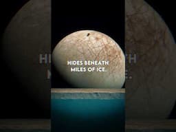 Europa: The Ocean Beneath the Ice