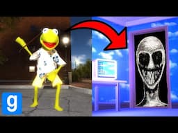 HORRIFYING CREATURE FOUND WHILE EXPLORING! - Garry's mod sandbox