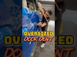 How much is dent repair #autobodyrepair #paintlessdentrepair #cardentrepair #pdrtraining