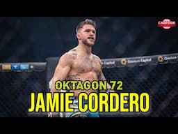 Oktagon 72: Jamie Cordero says David Hosek is "one-dimensional"