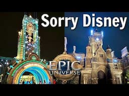 Sorry Disney, Epic Universe Is My NEW Happy Place!
