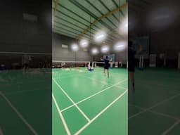 If you believe 💯You can 🏸🔥🔥 #badminton #badmintontutorials #shorts