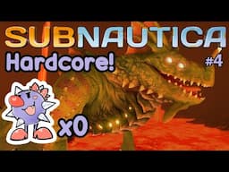 🔴Zelda Plays Subnautica Hardcore #4 🎀 ILZ Reached!