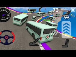 Bus Simulator - Bus Stunt iOS/Android Gameplay