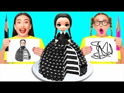Who Draws it Better Take The Prize | Colorful Drawing Tricks by BaRaDa Challenge