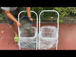 Amazing cement ideas for YOU - DIY Garden Decorations from Recycled