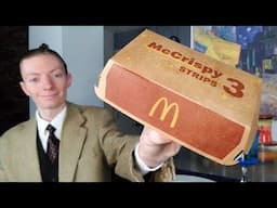 McDonald's NEW McCrispy Strips Review!