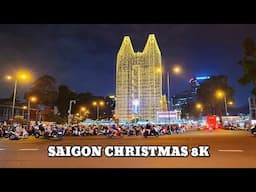 Nhà thờ Đức Bà Sài Gòn đón Giáng Sinh rực rỡ