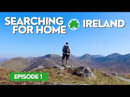 I Am Searching for Home - Diamond Hill and Cooking SHOW at Eco Beach in Connemara (Episode 1)