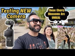 Best Camera For Content Creators | Testing New Camera In This Vlog