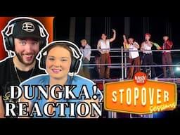 THEY'RE ON TOP OF THE BUS!? 🔫 🚎  | SB19 performs "DUNGKA!" Wish 107.5 Stopover Sessions | Reaction