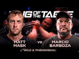 MATT MASK & MARCIO BARBOZA: BEHIND THE TABLE EPISODE 28
