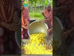 Different Way Cooking Carp Fish Mashed Gravy #bengalifood  #fishcurry #villagevlog #cooking #food