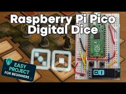 Raspberry Pi Pico Project: Nerdy Digital Dice (D4 to D20)