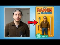 How To Turn Yourself Into an Action Figure with ChatGPT (100% FREE)