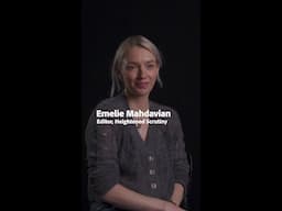 Emelie Mahdavian, editor of Heightened Scrutiny, reveals all her #PremierePro secrets #shorts