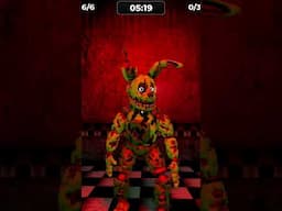 Nicolas Cage VS Springtrap in Dead by Daylight #fnaf #deadbydaylight #springtrap