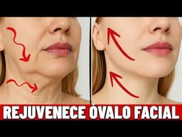 ELIMINA JOWLS Y MARIONETAS Y REJUVENECE ÓVALO CON FITNESS FACIAL 💆‍♀️
