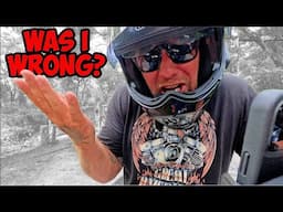 It Might Be Wrong... But I Just Had To Do This On Our Motorcycle Road Trip